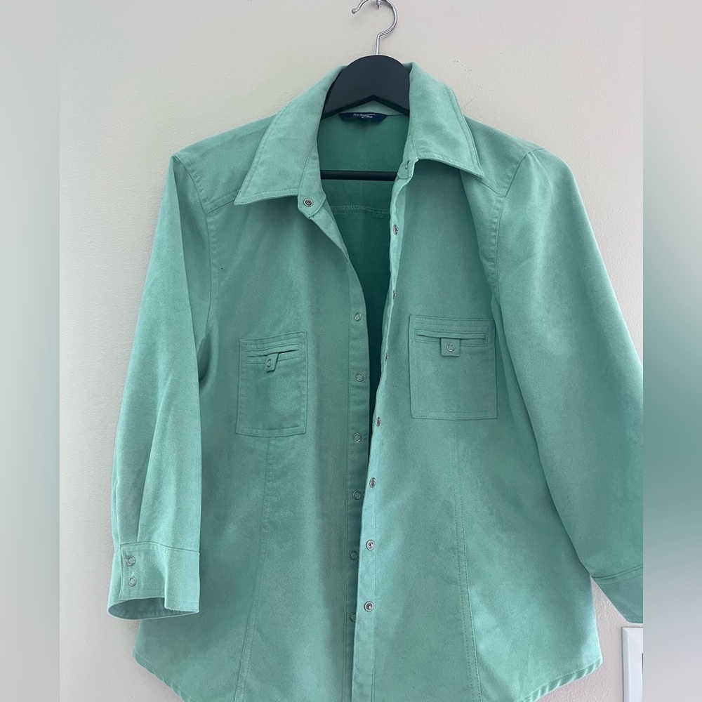 Mint Green Shirt